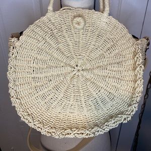 Woven purse